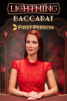 First Person Lightning Baccarat