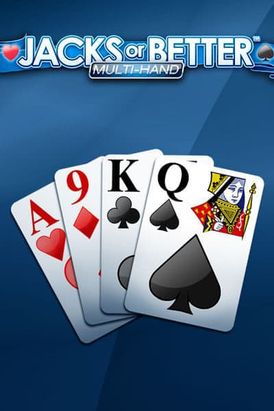 Jacks or Better (Multi-Hand)
