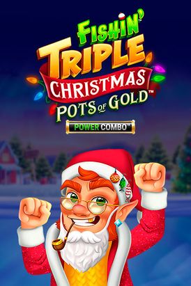 Fishin' Triple Christmas Pots of Gold POWER COMBO
