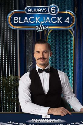 CLASSIC ALWAYS 6 BLACKJACK 4